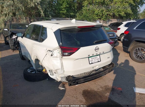 JN8BT3BAXPW408251 2023 NISSAN ROGUE Белый Задняя левая четверть