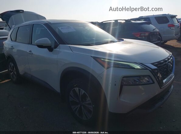 JN8BT3BAXPW408251 2023 NISSAN ROGUE Белый Вид задней части салона