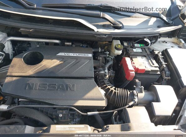 JN8BT3BAXPW408251 2023 NISSAN ROGUE Белый Вид сзади