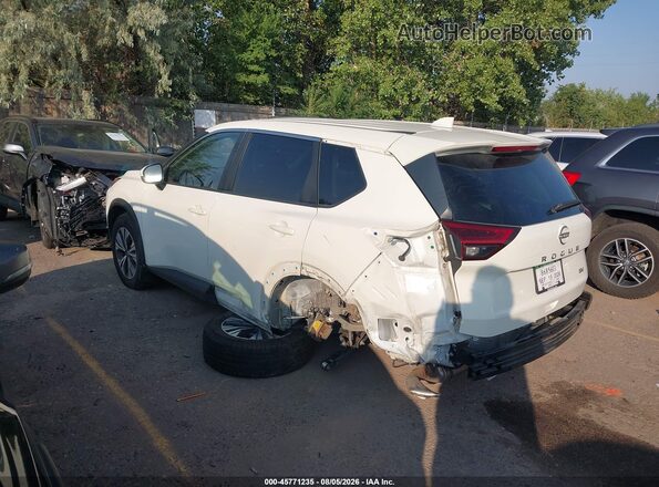 JN8BT3BAXPW408251 2023 NISSAN ROGUE Белый Панорамный вид салона 360°