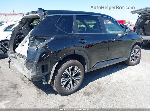JN8BT3BAXPW422599 2023 NISSAN ROGUE Black Rear right