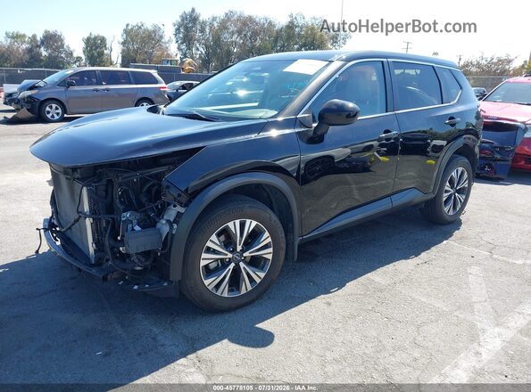 JN8BT3BAXPW422599 2023 NISSAN ROGUE Black Front left
