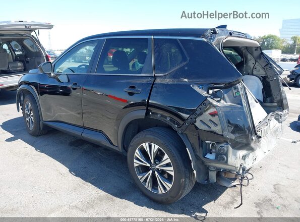 JN8BT3BAXPW422599 2023 NISSAN ROGUE Black Rear left