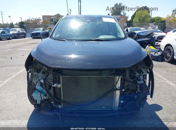 JN8BT3BAXPW422599 2023 NISSAN ROGUE Black Rear interior view