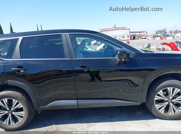 JN8BT3BAXPW422599 2023 NISSAN ROGUE Black 360 interior view