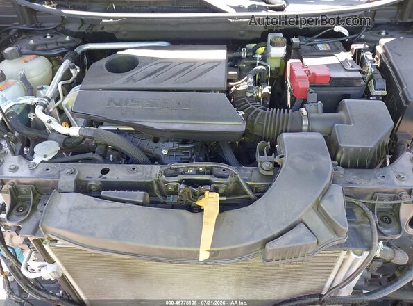 JN8BT3BAXPW422599 2023 NISSAN ROGUE Black Rear view