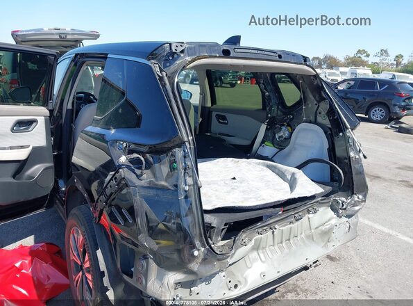 JN8BT3BAXPW422599 2023 NISSAN ROGUE Black Front view