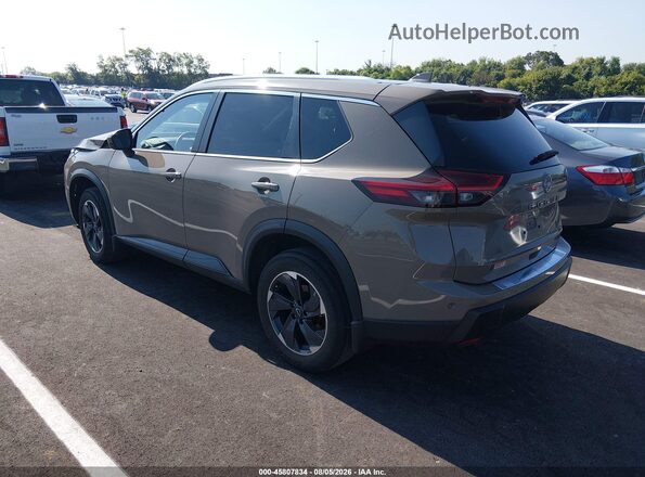 JN8BT3BAXRW355456 2024 NISSAN ROGUE Tan უკანა მარცხენა