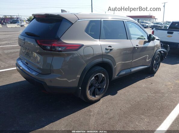 JN8BT3BAXRW355456 2024 NISSAN ROGUE Tan უკანა მარჯვენა
