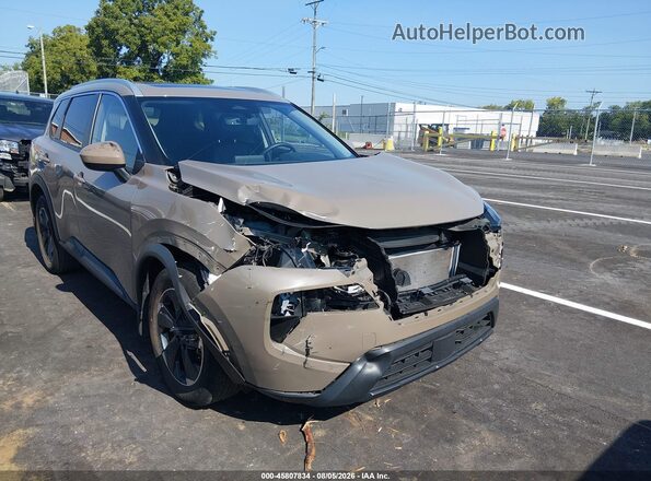 JN8BT3BAXRW355456 2024 NISSAN ROGUE Tan წინა ხედი