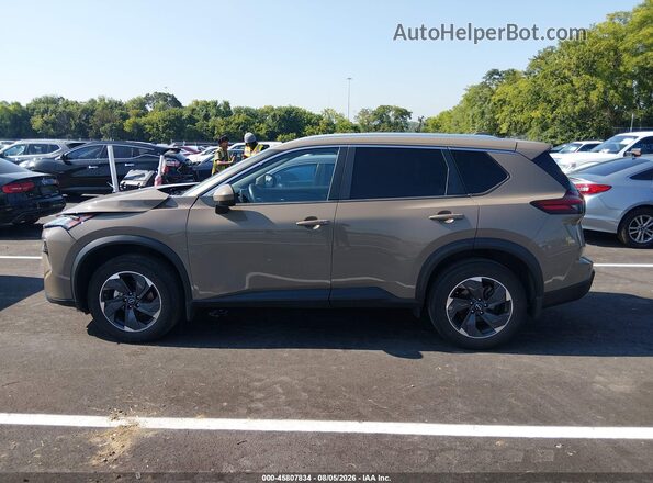 JN8BT3BAXRW355456 2024 NISSAN ROGUE Tan სალონის 360-გრადუსიანი ხედი