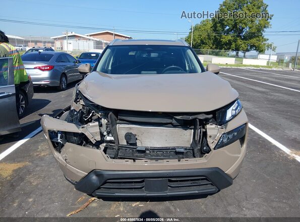 JN8BT3BAXRW355456 2024 NISSAN ROGUE Tan ხელსაწყოთა პანელის ხედი
