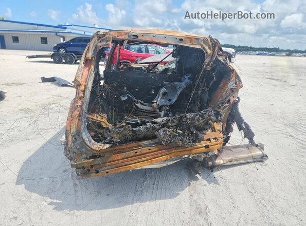 JN8BT3BAXSW009526 2025 NISSAN ROGUE Burn Հետևի տեսք