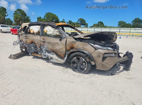 JN8BT3BAXSW009526 2025 NISSAN ROGUE Burn Առջևի աջ