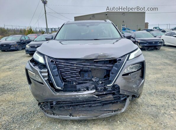 JN8BT3BB0PW183962 2023 NISSAN ROGUE Gray Вид спереду