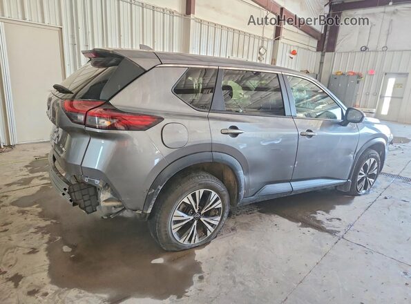JN8BT3BB0PW350658 2023 NISSAN ROGUE Gray Trasero derecho