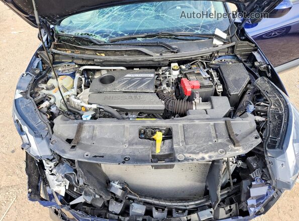 JN8BT3BB0RW184256 2024 NISSAN ROGUE Blue Engine compartment view