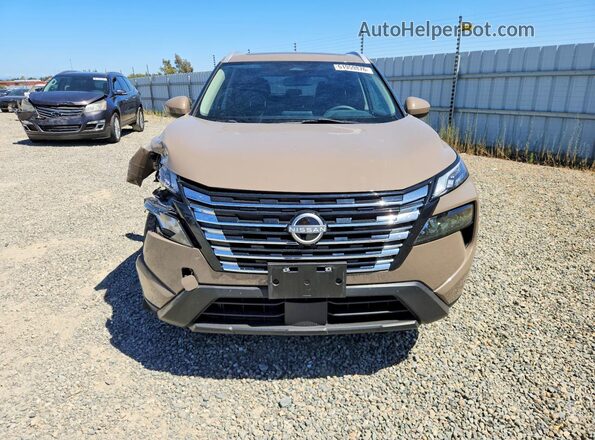 JN8BT3BB0RW285586 2024 NISSAN ROGUE Tan Widok z przodu