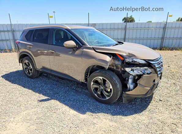 JN8BT3BB0RW285586 2024 NISSAN ROGUE Tan Przód prawy