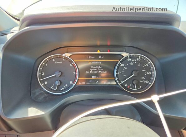 JN8BT3BB0RW285586 2024 NISSAN ROGUE Tan Widok zestawu wskaźników