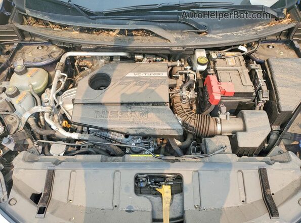 JN8BT3BB0SW166541 2025 NISSAN ROGUE Blue Widok wnętrza z tyłu
