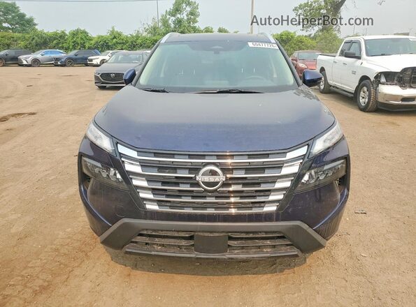 JN8BT3BB0SW166541 2025 NISSAN ROGUE Blue Widok z przodu