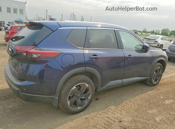 JN8BT3BB0SW166541 2025 NISSAN ROGUE Blue Tył prawy