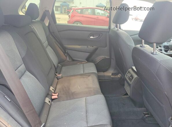 JN8BT3BB0SW166541 2025 NISSAN ROGUE Blue Widok tylnych siedzeń