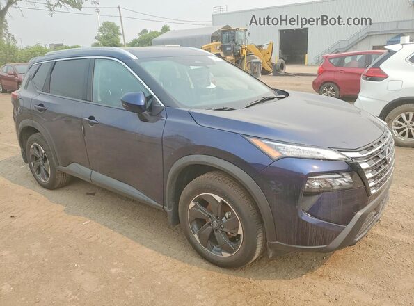 JN8BT3BB0SW166541 2025 NISSAN ROGUE Blue Przód prawy