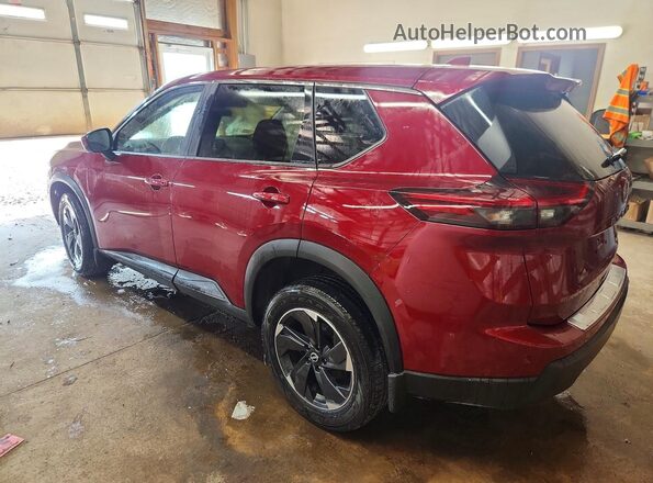 JN8BT3BB0SW418613 2025 NISSAN ROGUE Maroon Front right