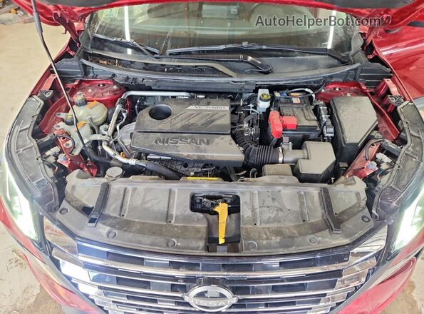 JN8BT3BB0SW418613 2025 NISSAN ROGUE Maroon 