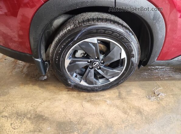 JN8BT3BB0SW418613 2025 NISSAN ROGUE Maroon 