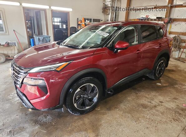 JN8BT3BB0SW418613 2025 NISSAN ROGUE Maroon 