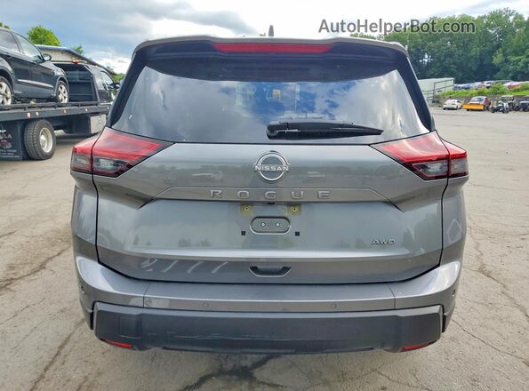 JN8BT3BB2SW429337 2025 NISSAN ROGUE Gray Vista trasera
