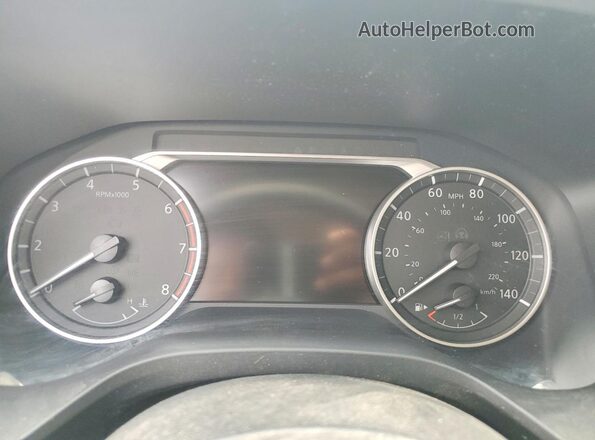 JN8BT3BB3PW182711 2023 NISSAN ROGUE Blue ხელსაწყოთა პანელის ხედი