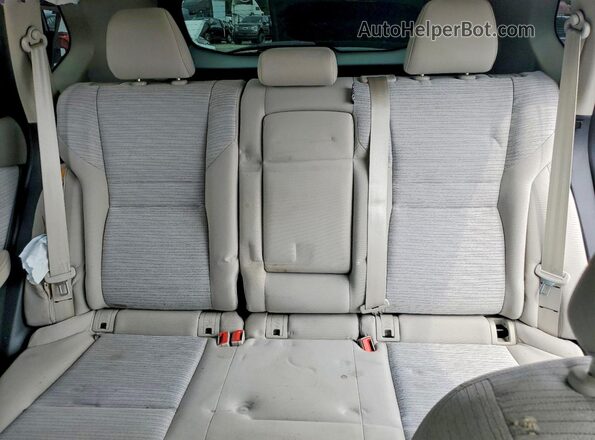 JN8BT3BB3PW182711 2023 NISSAN ROGUE Blue უკანა სავარძლების ხედი