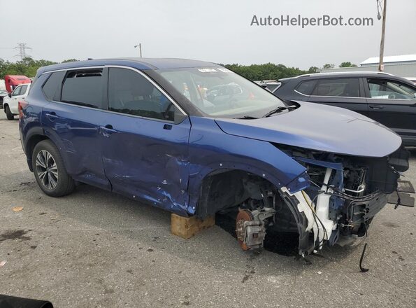 JN8BT3BB3PW182711 2023 NISSAN ROGUE Blue 