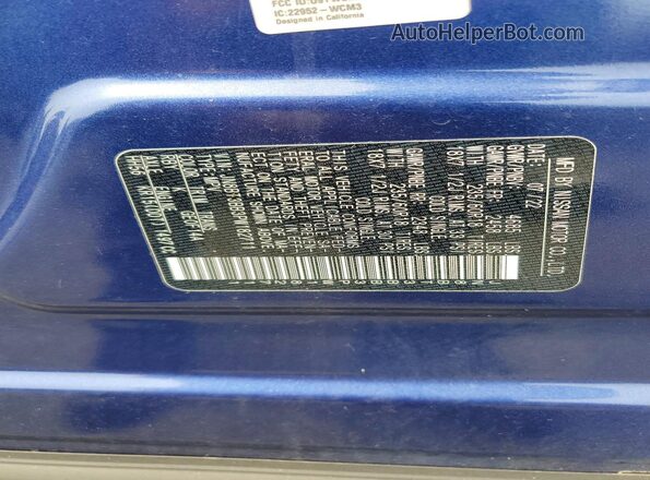 JN8BT3BB3PW182711 2023 NISSAN ROGUE Blue სალონის 360-გრადუსიანი ხედი