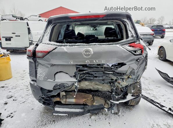 JN8BT3BB3PW185298 2023 NISSAN ROGUE Gray Vista trasera