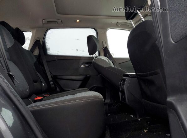 JN8BT3BB3PW185298 2023 NISSAN ROGUE Gray Vista interior trasera