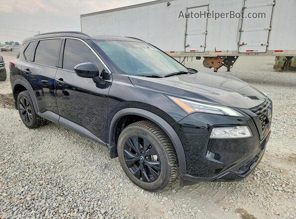 JN8BT3BB3PW218879 2023 NISSAN ROGUE Black Առջևի աջ