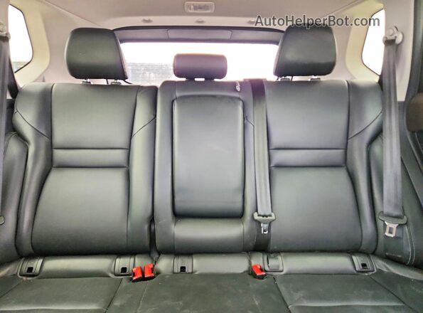 JN8BT3BB3PW218879 2023 NISSAN ROGUE Black Հետևի նստատեղերի տեսք