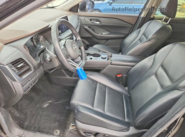 JN8BT3BB3PW218879 2023 NISSAN ROGUE Black Սալոնի դիմացի տեսք