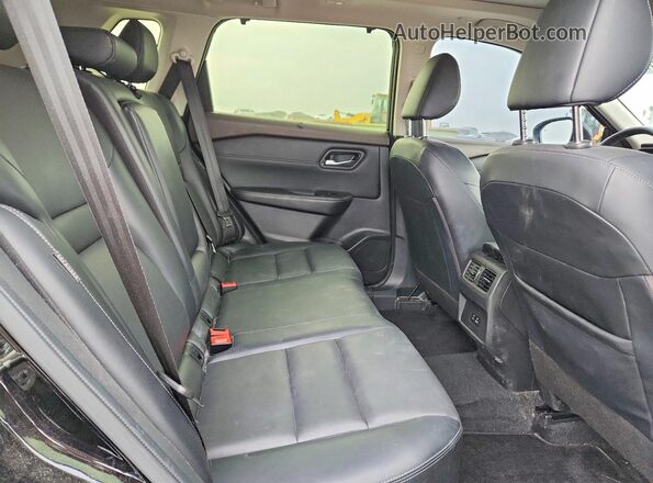 JN8BT3BB3PW218879 2023 NISSAN ROGUE Black Սալոնի հետևի տեսք