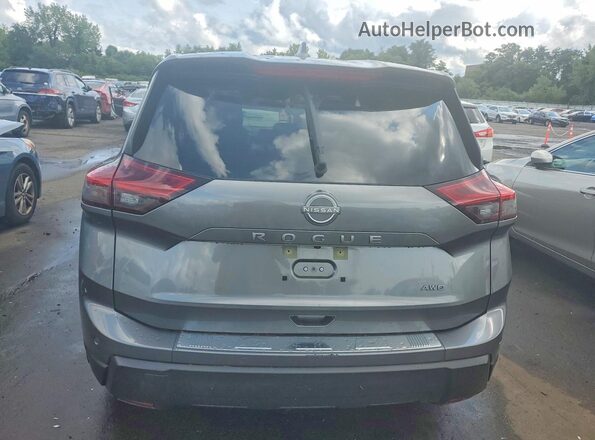JN8BT3BB3SW150091 2025 NISSAN ROGUE Gray Հետևի տեսք