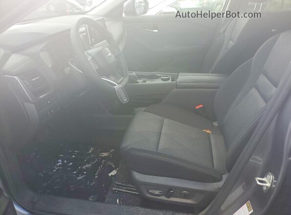 JN8BT3BB3SW150091 2025 NISSAN ROGUE Gray Սալոնի դիմացի տեսք