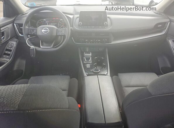 JN8BT3BB3SW150091 2025 NISSAN ROGUE Gray Առջևի վահանակի տեսք