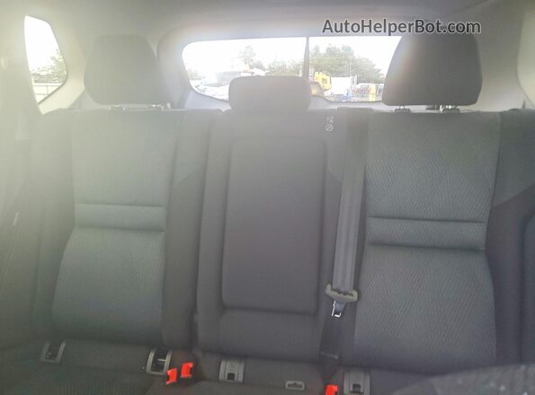 JN8BT3BB3SW150091 2025 NISSAN ROGUE Gray Հետևի նստատեղերի տեսք