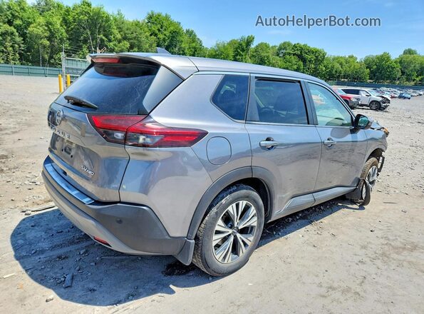 JN8BT3BB4PW196374 2023 NISSAN ROGUE Black Հետևի աջ