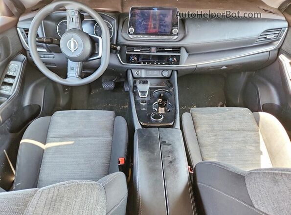JN8BT3BB4PW196374 2023 NISSAN ROGUE Black Առջևի վահանակի տեսք
